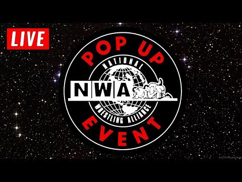 🔴 NWA Pop Up Event Watch Along Live Stream - Full Show Live Reactions