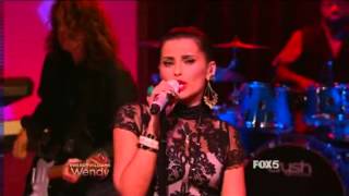 Nelly Furtado   Parking Lot Live at Wendy Williams Show