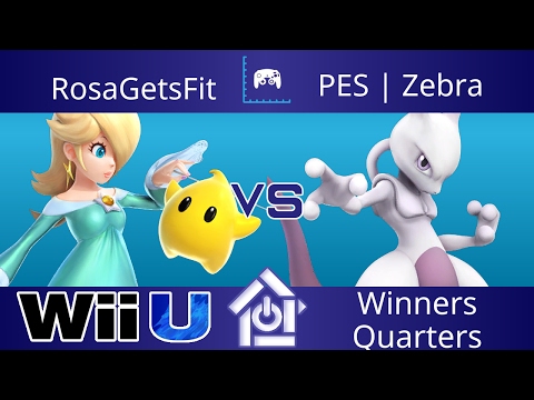 Typo @ The Lab 5/18/17 - RosaGetsFit (Rosaluma) vs PES | Zebra (MewTwo) - Smash 4 Winners Quarters