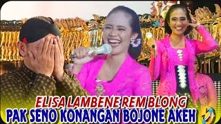 Download lagu Tertangkap basah, Pak Seno Konangan Elisa, jarene bojoane akeh banget, sinden sinden dadi korban 🤣 mp3 Download lagu Tertangkap basah, Pak Seno Konangan Elisa, jarene bojoane akeh banget, sinden sinden dadi korban 🤣 mp3