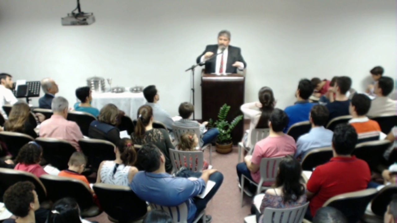 Pregação em João 13:1-11 - Pr. Paulo Brasil