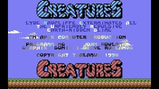 Best Commodore 64 Games - Creatures (1990 Thalamus)