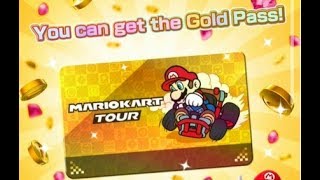 HOW TO GET A FREE GOLD PASS | Mario Kart Tour