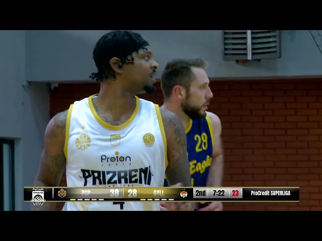 Highlights i ndeshjes Proton Cable Prizreni-Golden Eagle Ylli