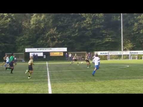 DWO D2 - Wilhelmus D3, 2de helft