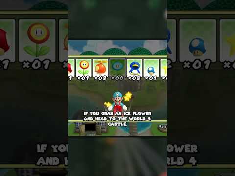 5 Tips and Secrets from New Super Mario Bros. Wii. Check out the full video for more! #mario