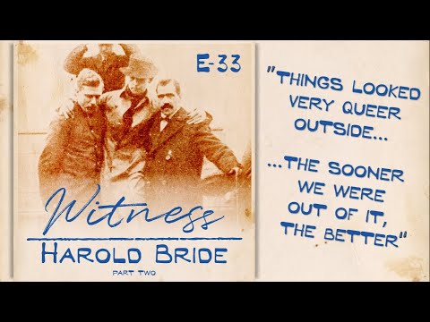 33. Harold Bride – Teil 2 | WITNESS TITANIC PODCAST