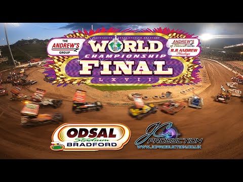 BriSCA F1 2021 world final Full race odsal 11/9/21