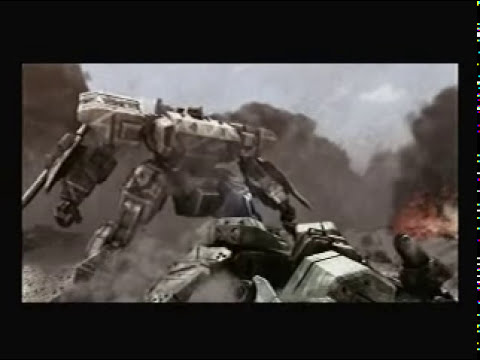 Front Mission 4 intro video