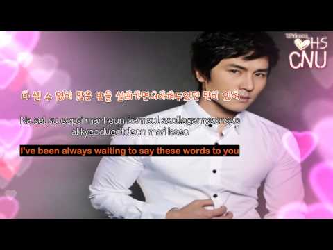 [ENG SUB/Lyric] Kim Dongwan (김동완) ft. Eric (Shinhwa) - My Love