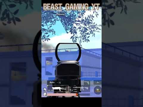 OP PP-19 Bizon🔥| 1 VS 2 From Beast | TeamIND-Beast | BEASTGaming YT | #shorts #bgmi #pubg #subscribe