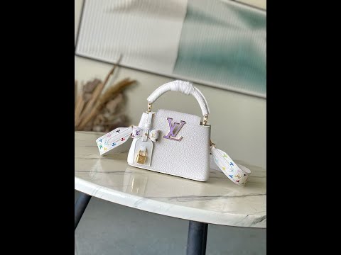 Louis Vuitton × Takashi Murakami Capucines M13253 – Limited Tri-Color Edition