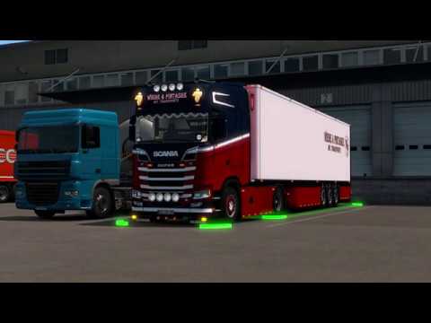 ETS 2 Let´s Play Scania S520 Wiebe & Pintaske