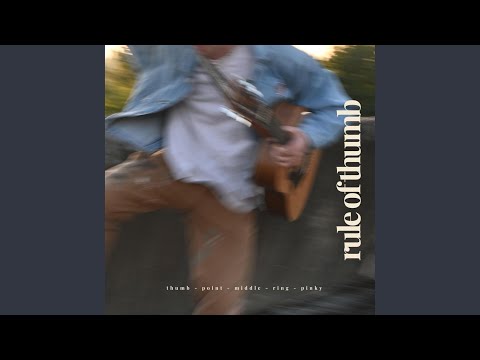 Rule Of Thumb - Reagan James Broome