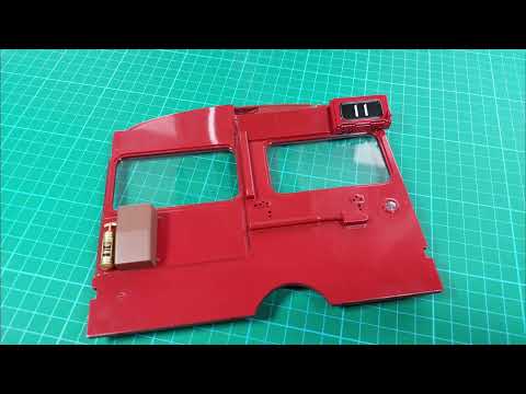 Routemaster RM857 Hachette Lieferung 13 Ausgabe 49 - 52