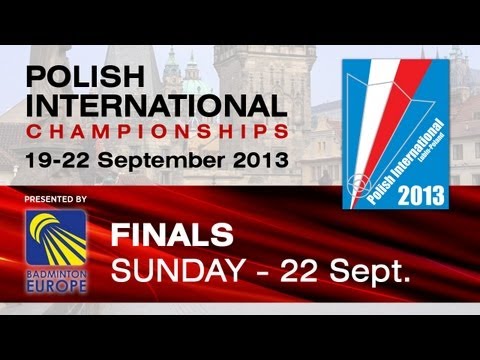 Finals - MD - Chen C.J. / Wang C.L. vs C.Rusdianto / T.Wardhana - Polish International 2013