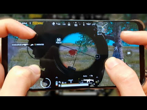 MEIZU 16th Smooth + Extreme Full Gyro Pubg Mobile Gameplay