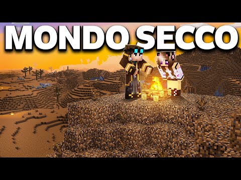 100 GIORNI NEL DESERTO INFINITO SU MINECRAFT!