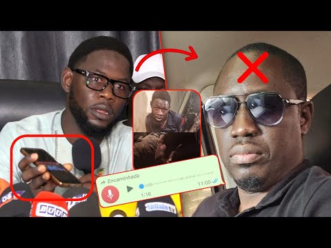 Urgent : Voici les audios qui enfonce Pape Malick Ndour, Pape Abdoulaye Touré dévoile tout 