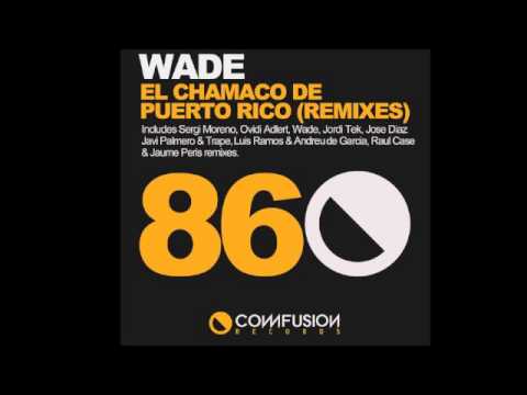 COMR086 Wade - El Chamaco de Puerto Rico (Jose Diaz Remix)