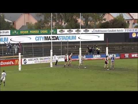 SANFL 2013 Round 14 Highlights West Adelaide v Central District