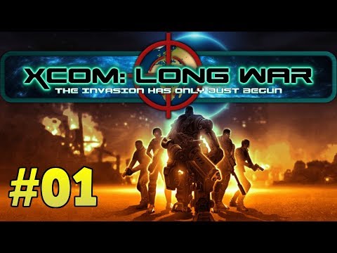 Let's play XCOM Long War 1.0 [01] Hello Commander