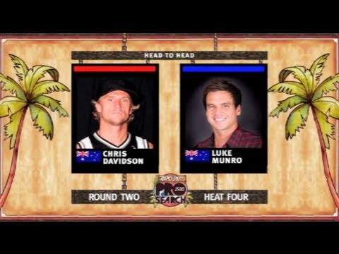 Round 2, Heat 4 - Chris Davidson vs Luke Munro