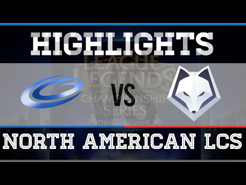 NA LCS Spring 2015 Highlights : Team Coast vs Team Winterfox (W1D2)