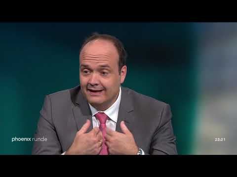 "Der Fall Maaßen - Zerreißprobe für die Koalition?" - phoenix Runde vom 13.09.18
