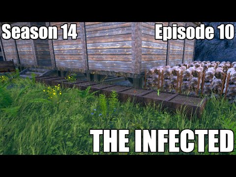 The Infected S14E10 - Off to the cave then time for food