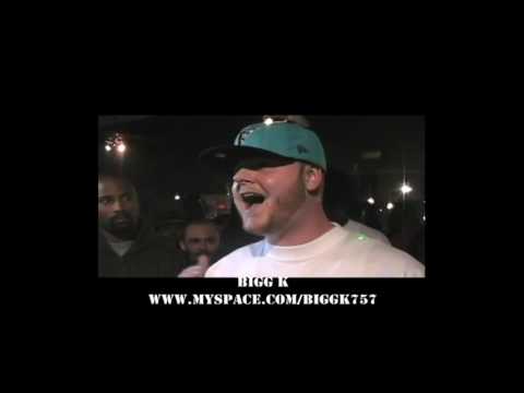 Bigg K: ''Right hooks, left hooks. Showstoppers!'' (part 1)