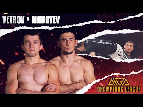 Nikolay Vetrov - Adlan Madayev | AIGA Champions League | Grappling