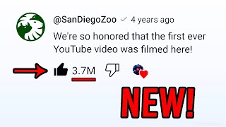 The NEW Most Liked Comment On YouTube!