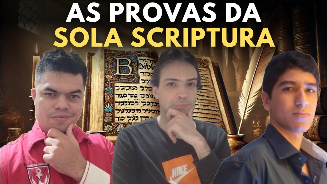 SOLA SCRIPTURA vs TRADIÇÃO ORAL ROMANISTA: QUAL A MAIS CONFIÁVEL? (Live com Gaião e Thiago Dutra)
