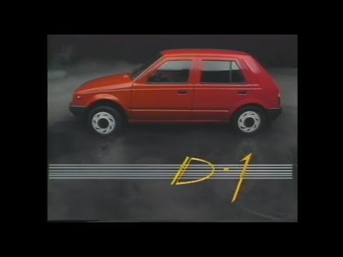 Thumbnail for 1984: Sipani D1 Car (Maruti 800 competitor) by Sipani