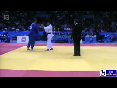 Ariel Zeevi (ISR) - Martin Pacek (SWE) [-100kg]