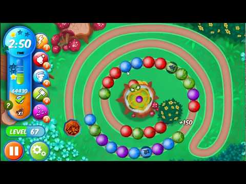 Marble Woka Woka Level 67 - NO BOOSTERS 🐢 | SKILLGAMING ✔️