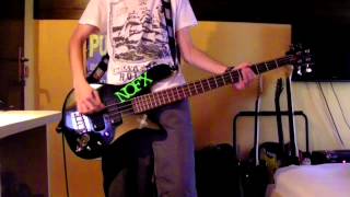 Lagwagon - Noble End BASS Cover