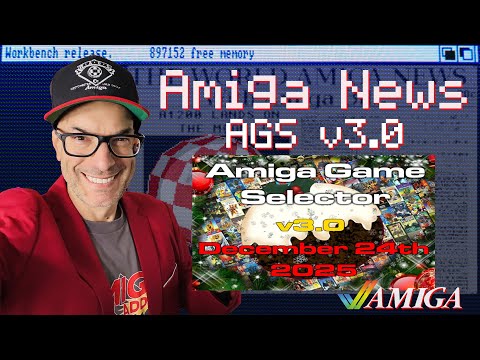 Amiga Game Selector AGS 3.0, New Chris Huelsbeck, PiMiga 5, Amiga Addict/Format & More Amiga News!