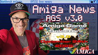 Amiga Game Selector AGS 3.0, New Chris Huelsbeck, PiMiga 5, Amiga Addict/Format & More Amiga News!