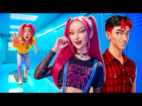 KPop Demon Hunters: Mira & Abby Glow Up Into Popular! Huntrix & Saja Boys Makeover