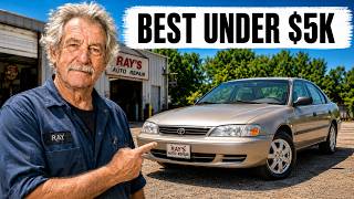 5 Used Cars I’d Buy Tomorrow If I Only Had $5,000