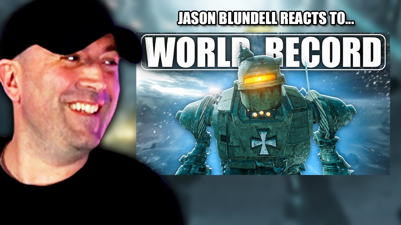 JASON BLUNDELL REACTS to "WORLD RECORD" ORIGINS EASTER EGG SPEEDRUN!