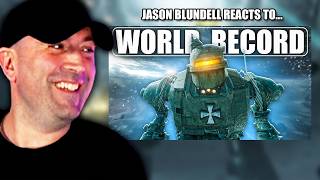 JASON BLUNDELL REACTS to "WORLD RECORD" ORIGINS EASTER EGG SPEEDRUN!
