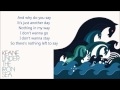 Keane - Nothing In My Way (Lyrics)