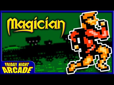 Magician - NES Game Review | Friday Night Arcade