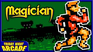 Magician - NES Game Review | Friday Night Arcade