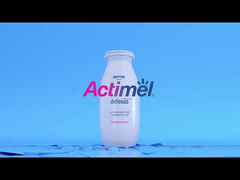 Iogurte Líquido de Morango 0% M.G. Pack 6 unidades embalagem 100 g