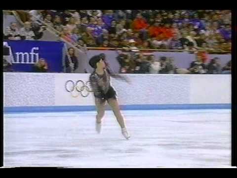 Chen Lu 陳露 (CHN) - 1994 Lillehammer, Figure Skating, Ladies' Free Skate