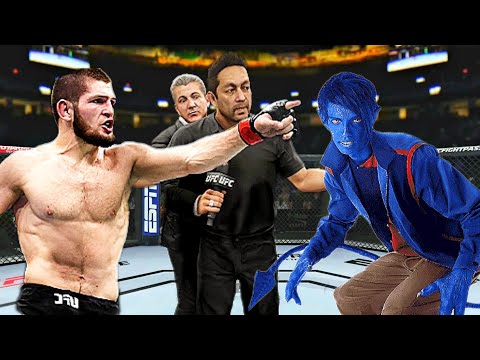 Khabib Nurmagomedov vs. Azazel - EA Sports UFC 4